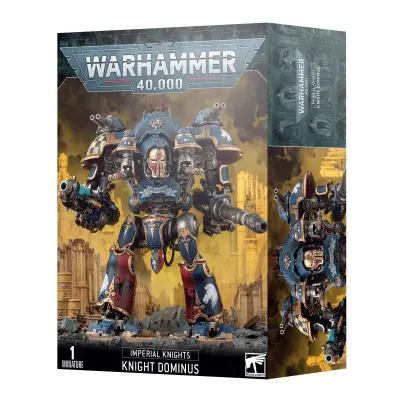 Knight dominus, imperial knights, warhammer 40k, games workshop, model 54-21
